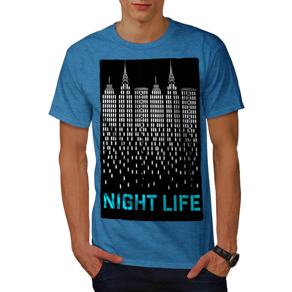 City Night Life Mens T-Shirt