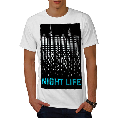 City Night Life Mens T-Shirt