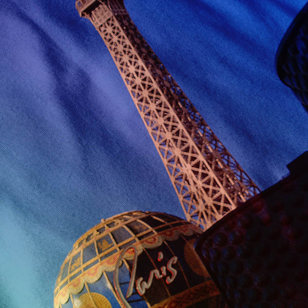 Las Vegas Landmark Mens Long Sleeve T-Shirt