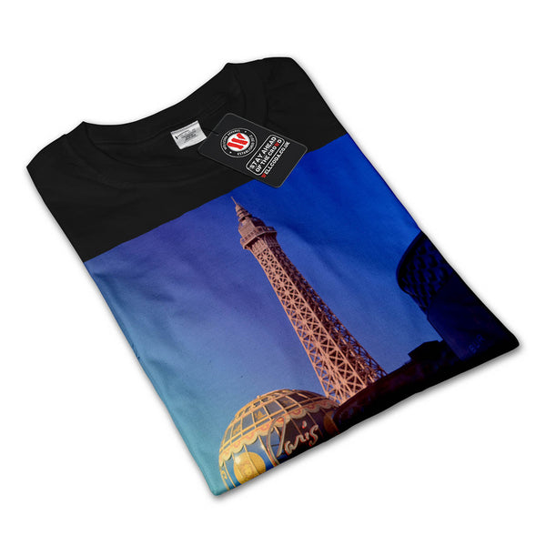 Las Vegas Landmark Mens Long Sleeve T-Shirt
