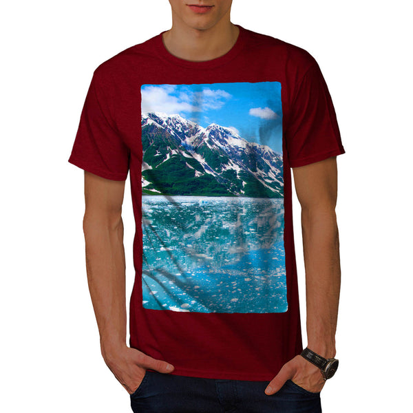 Beautiful Mountains Mens T-Shirt