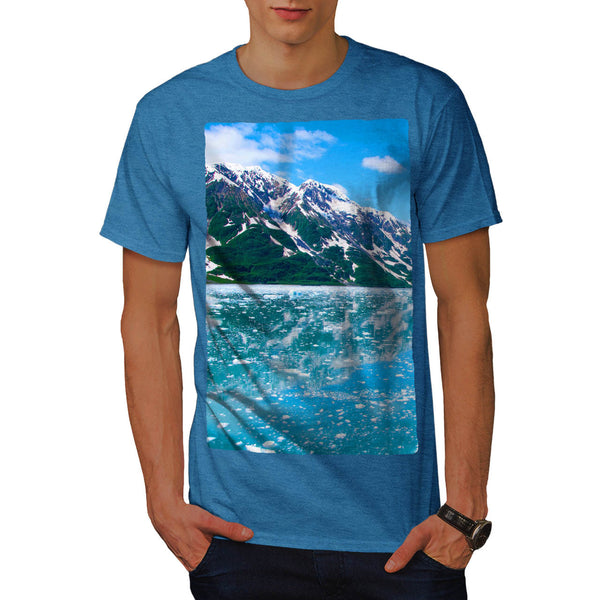Beautiful Mountains Mens T-Shirt