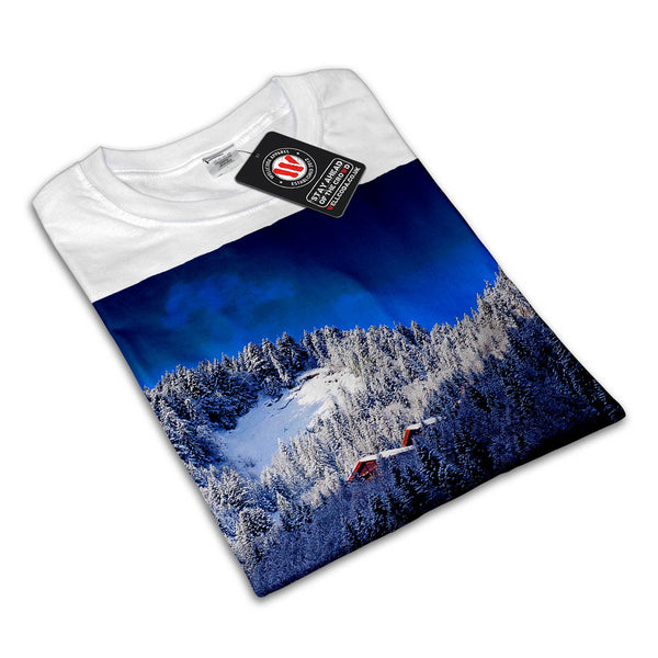 Mountain Forest Womens T-Shirt