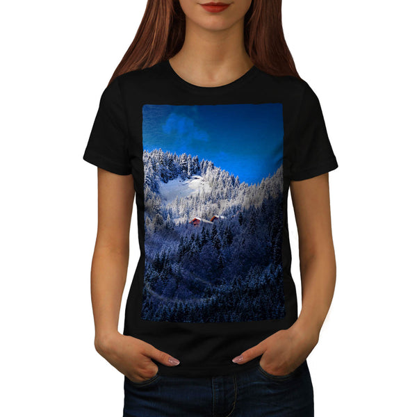 Mountain Forest Womens T-Shirt