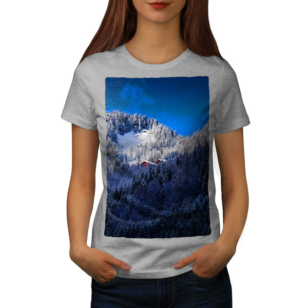 Mountain Forest Womens T-Shirt
