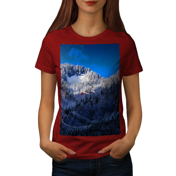 Mountain Forest Womens T-Shirt