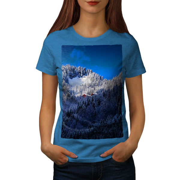 Mountain Forest Womens T-Shirt