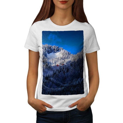 Mountain Forest Womens T-Shirt