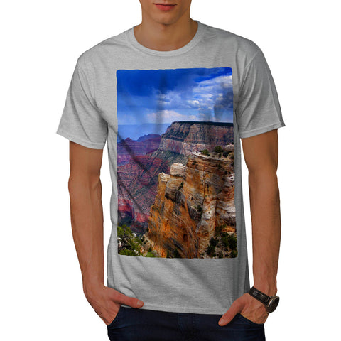 Grand Canyon Panorama Mens T-Shirt