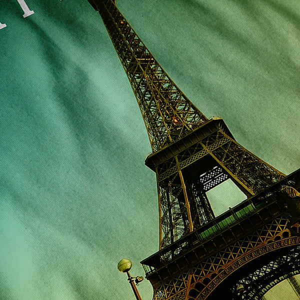 Eiffel Tower Structure Mens T-Shirt