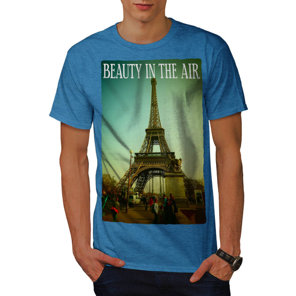 Eiffel Tower Structure Mens T-Shirt