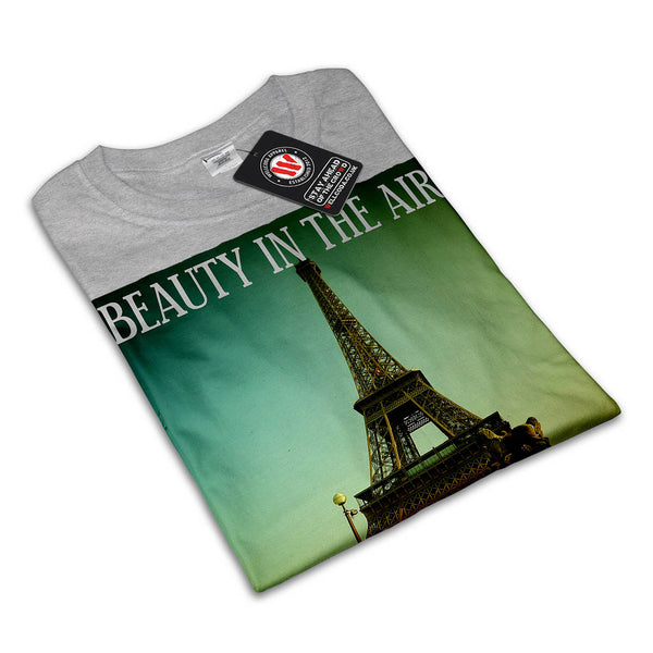 Eiffel Tower Structure Mens T-Shirt