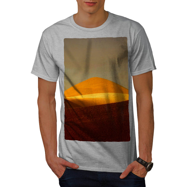 Desert Mountain Sand Mens T-Shirt