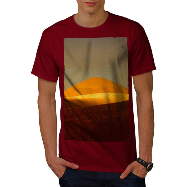 Desert Mountain Sand Mens T-Shirt
