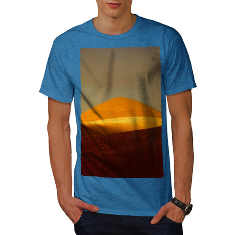 Desert Mountain Sand Mens T-Shirt