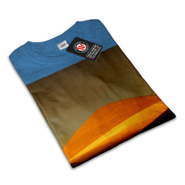 Desert Mountain Sand Mens T-Shirt
