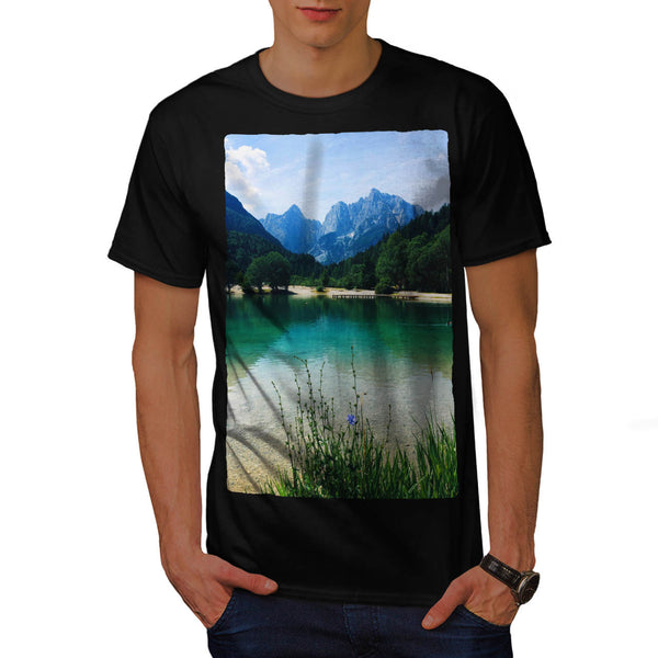 Mountain Scenery Mens T-Shirt