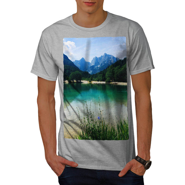 Mountain Scenery Mens T-Shirt