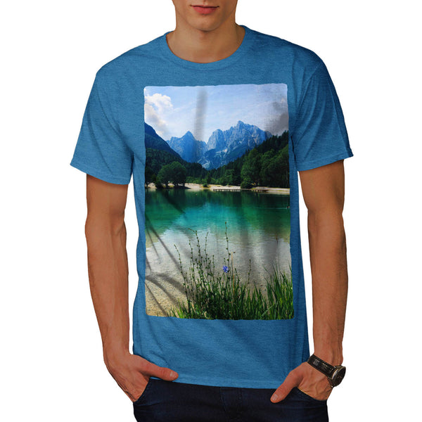 Mountain Scenery Mens T-Shirt