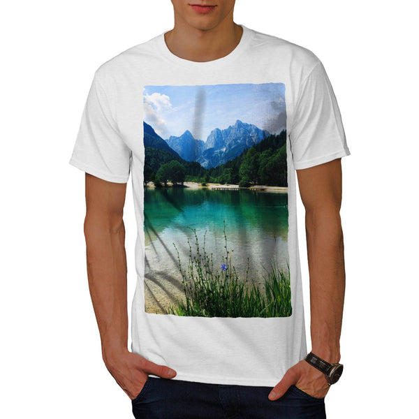 Mountain Scenery Mens T-Shirt