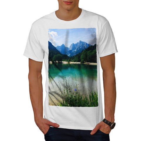 Mountain Scenery Mens T-Shirt