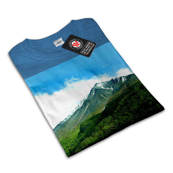 Mountain Forest Womens T-Shirt