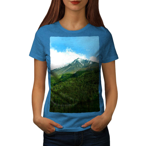 Mountain Forest Womens T-Shirt