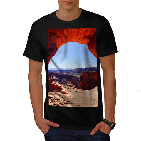 Mountain Landscape Mens T-Shirt