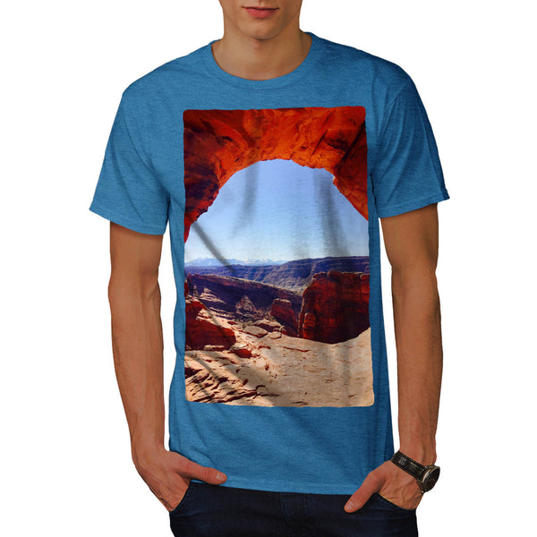 Mountain Landscape Mens T-Shirt