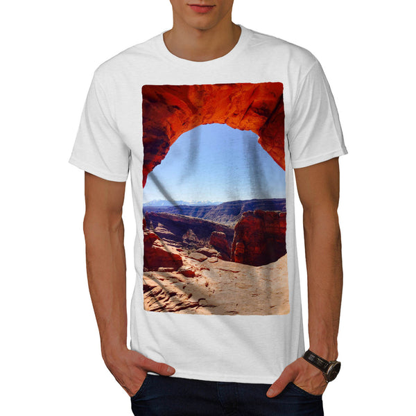 Mountain Landscape Mens T-Shirt