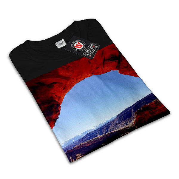 Mountain Landscape Womens T-Shirt
