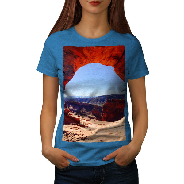 Mountain Landscape Womens T-Shirt