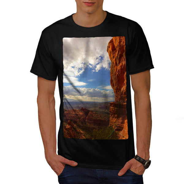 Mountain Panorama Mens T-Shirt