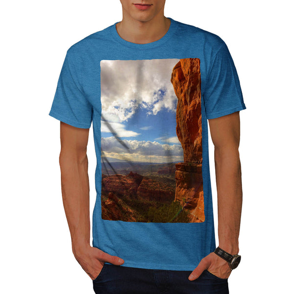 Mountain Panorama Mens T-Shirt