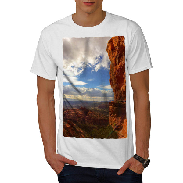 Mountain Panorama Mens T-Shirt