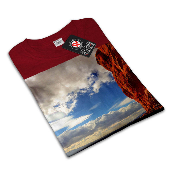 Mountain Panorama Mens T-Shirt