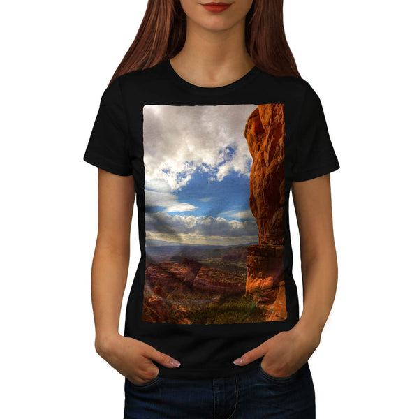 Mountain Panorama Womens T-Shirt