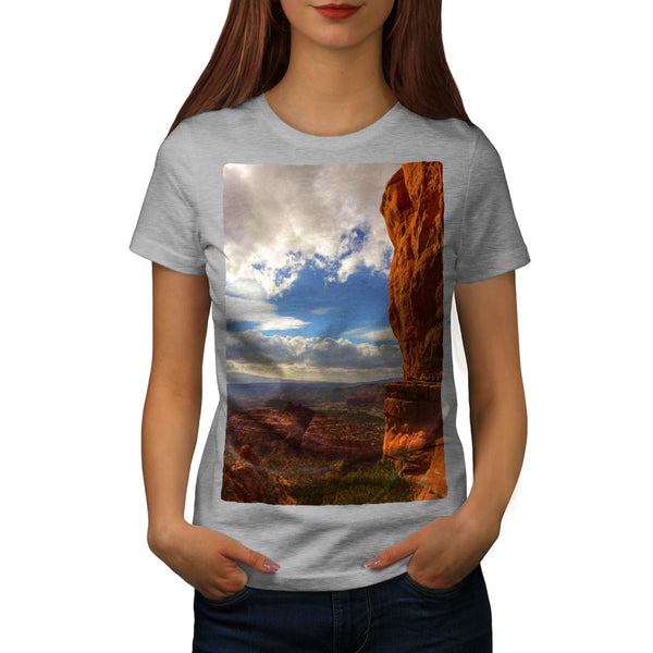 Mountain Panorama Womens T-Shirt
