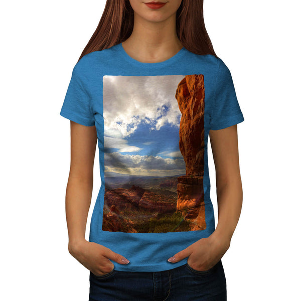 Mountain Panorama Womens T-Shirt