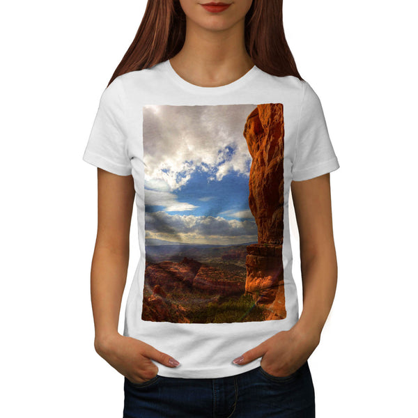 Mountain Panorama Womens T-Shirt