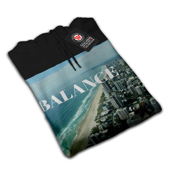 Keep Balance In Life Womens Hoodie