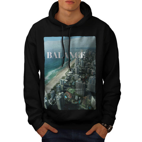 Keep Balance In Life Mens Hoodie