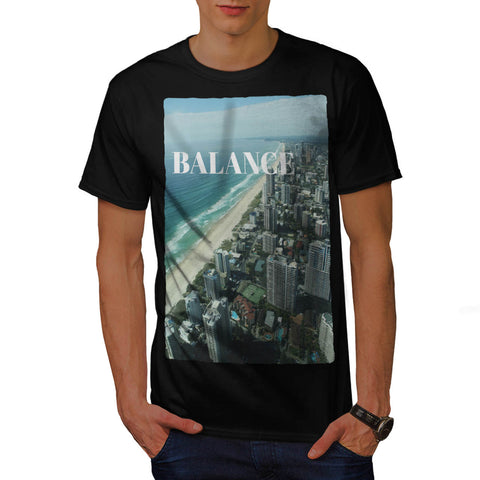 Keep Balance In Life Mens T-Shirt