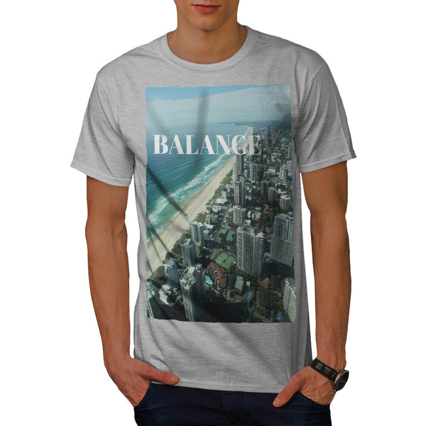 Keep Balance In Life Mens T-Shirt