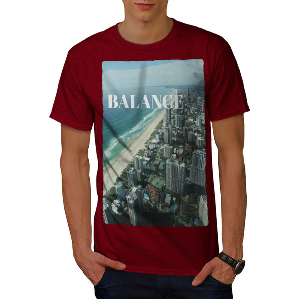 Keep Balance In Life Mens T-Shirt