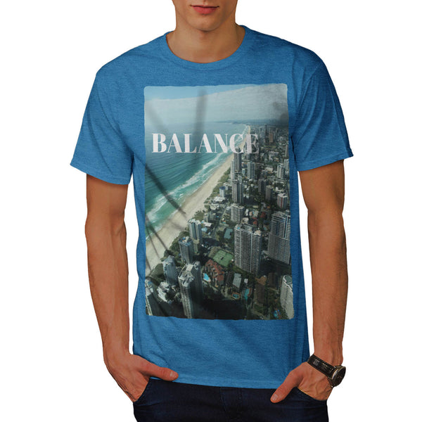 Keep Balance In Life Mens T-Shirt