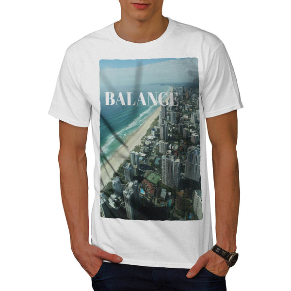 Keep Balance In Life Mens T-Shirt