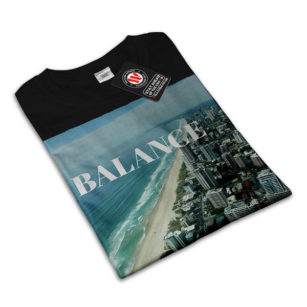 Keep Balance In Life Mens T-Shirt