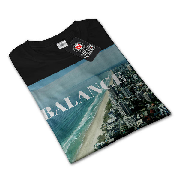 Keep Balance In Life Mens Long Sleeve T-Shirt