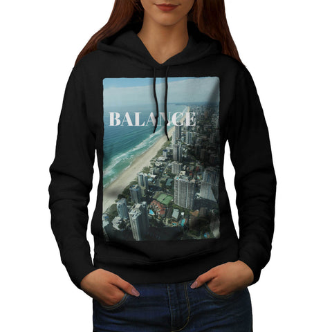 Keep Balance In Life Womens Hoodie